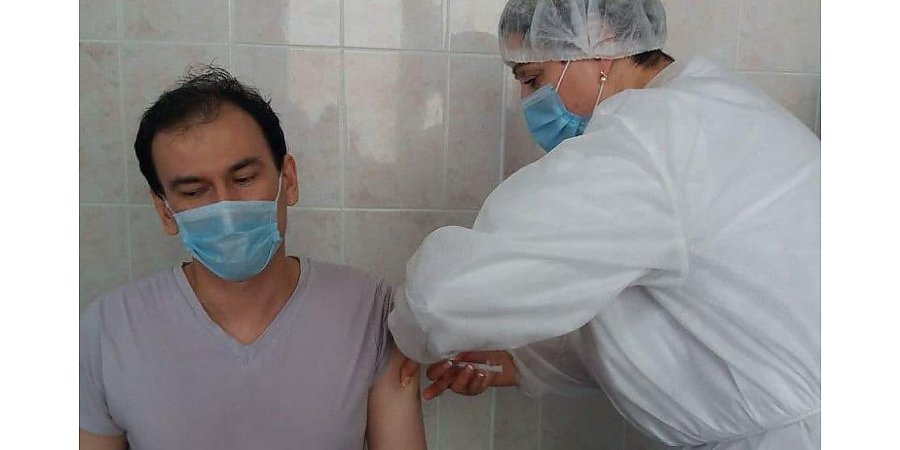 В область поступила очередная партия вакцины "Спутник V"