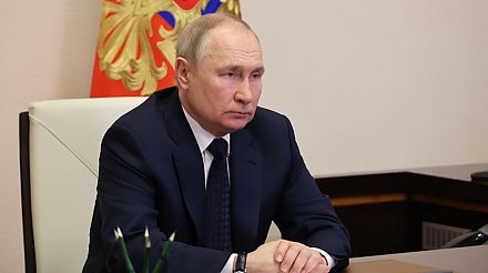 Владимир Путин: Союзное государство является локомотивом интеграционных процессов на евразийском пространстве