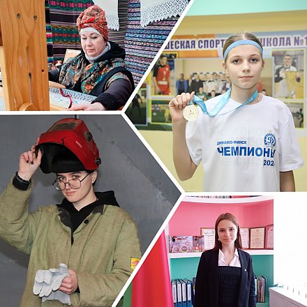 Чемпионка по футболу из Слонимского района и девушка-сварщик из Ошмянского. Рассказываем о талантливых людях Гродненщины