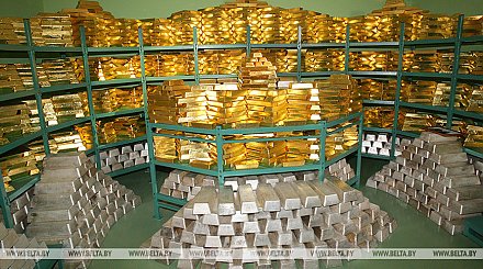 Золотовалютные резервы Беларуси выросли до рекордных $8,9 млрд