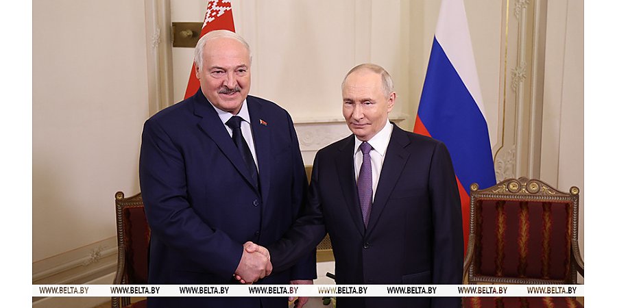 Александр Лукашенко: Беларусь и Россия подают хороший пример и являются локомотивом интеграционных процессов