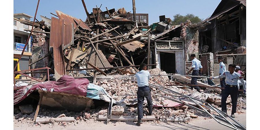 Число жертв землетрясения в Мьянме превысило 2,8 тыс. человек