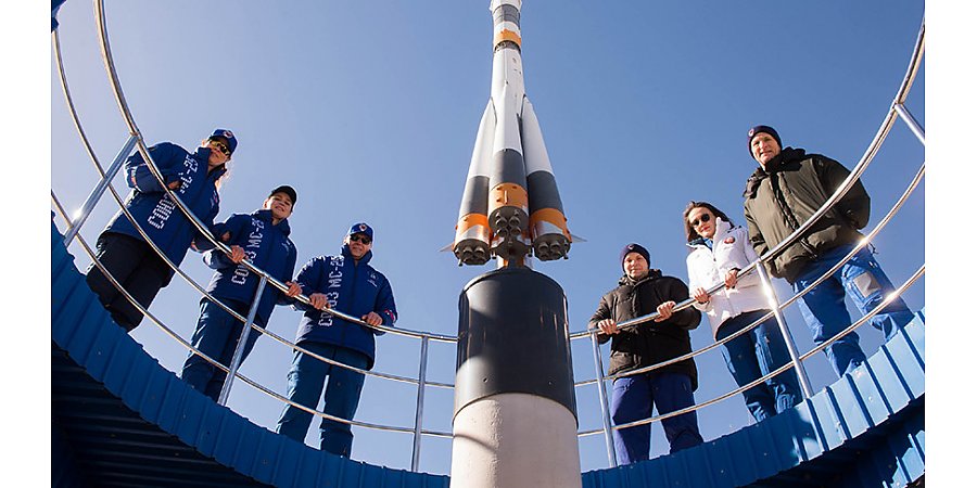"Роскосмос" назвал планируемое время старта корабля с представительницей Беларуси