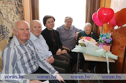 Столетним юбилеем открыла год Гелена Людвиковна Потько из аг. Погородно