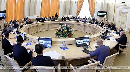 Лебедев озвучил повестку предстоящего заседания Совета глав правительств СНГ в Сочи