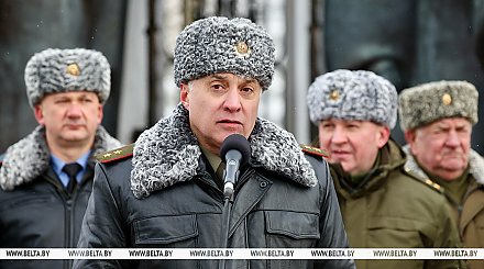 Вольфович: воины-интернационалисты вместе со всем белорусским народом защищают национальные интересы