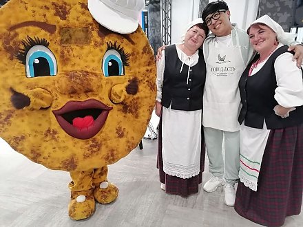 Попробуй Вороново на вкус: гастро-фест «Вороновский драник» презентуют на площадках «Славянского фестиваля» в Витебске
