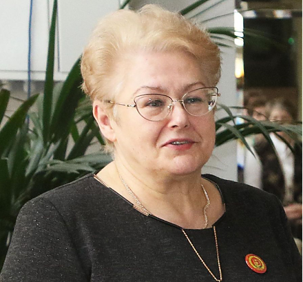 Людмила Сазон, председатель Вороновского районного совета ветеранов: «Компромиссы Запада носят временный характер. К таким диалогам нужно относиться с опаской»