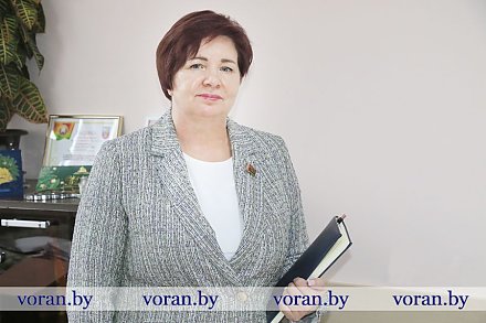22 августа прямую линию проведет заместитель председателя Вороновского райисполкома Гражина Михайловна Крахмальчик