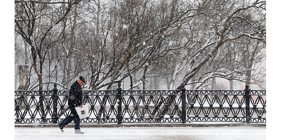 Оранжевый уровень опасности объявлен в Беларуси 17-18 января из-за сильного ветра