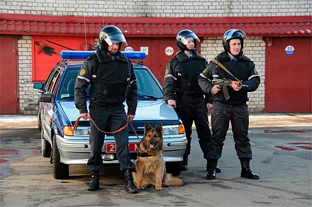 Порядок приема и прохождения службы в подразделениях  Департамента охраны МВД Республики Беларусь