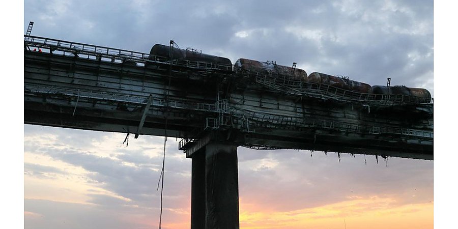 СК России установил 12 лиц, причастных к взрыву на Крымском мосту