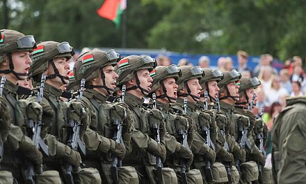 Поздравление Гродненского облисполкома и Гродненского областного Совета депутатов с Днем внутренних войск Республики Беларусь