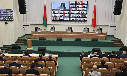 Рост ВВП, экспорт и поддержка социальной сферы. На заседании облисполкома обсудили итоги социально-экономического развития региона за 2021 год