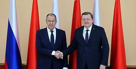 Сергей Алейник и Сергей Лавров приняли заявление о внешнеполитических задачах союзной интеграции