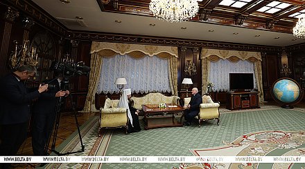 Александр Лукашенко обсудил с Митрополитом Вениамином создание религиозных центров и подготовку к празднованию значимых дат