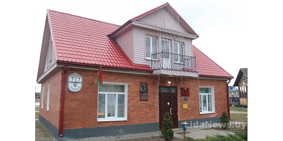 Пераступіўшы парог Дома Валянціна Таўлая