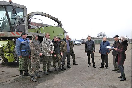 Сегодня на Вороновщине проходит областной День охраны труда