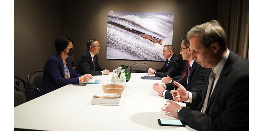 Владимир Макей обсудил с Верховным комиссаром ОБСЕ взаимодействие по делам национальных меньшинств