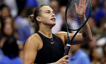 Белоруска Арина Соболенко вышла в финал Открытого чемпионата США
