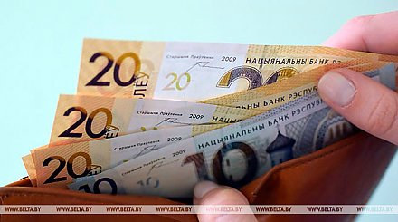 Средняя зарплата в Беларуси в ноябре составила Br1300,5