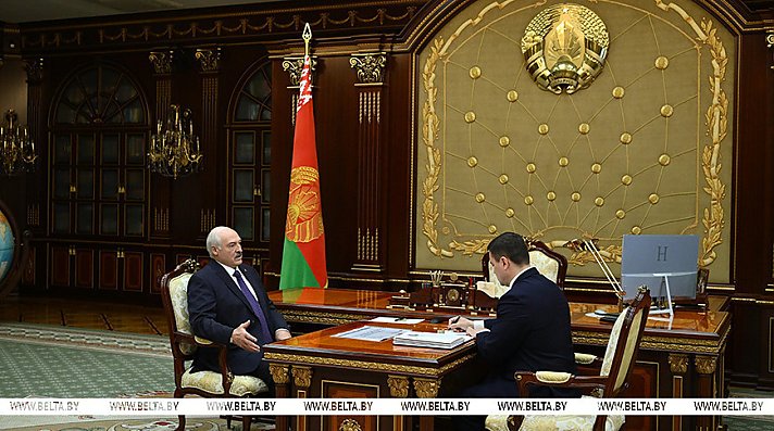 Александр Лукашенко принял с докладом министра образования Иванца. Рассказываем о главном