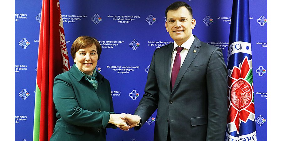 Беларусь и ЮНИСЕФ обсудили практическое взаимодействие