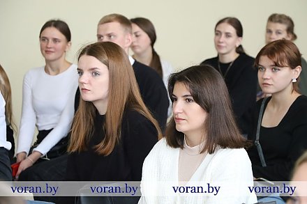 Формат — доверительный. В Вороново прошла встреча с молодыми специалистами