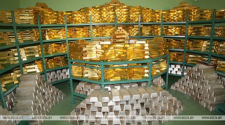 Золотовалютные резервы Беларуси за октябрь выросли на 2,2% почти до $7,5 млрд