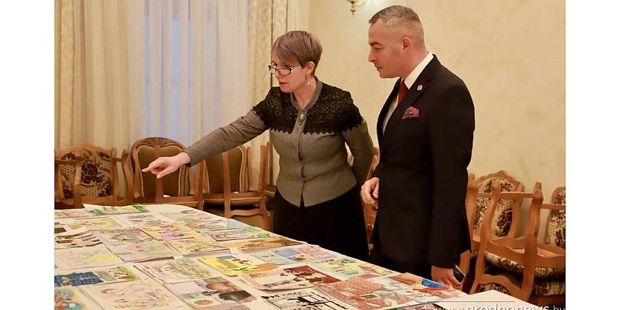 В Гродно определяют победителей конкурса «Бизнес глазами детей»