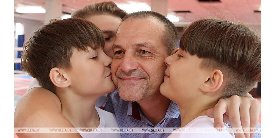 Папа-школа "Семейный подиум" соберет успешных отцов Гродненской области