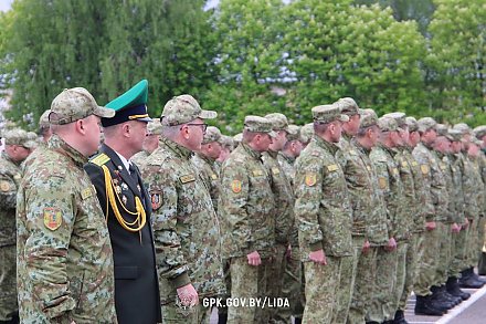 Кадровые назначения: Назначен заместитель начальника Лидского пограничного отряда