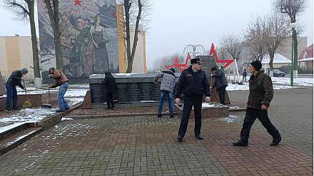 На территории Вороновского района проводятся комплекс дополнительных мер по обеспечению дисциплины и общественного порядка