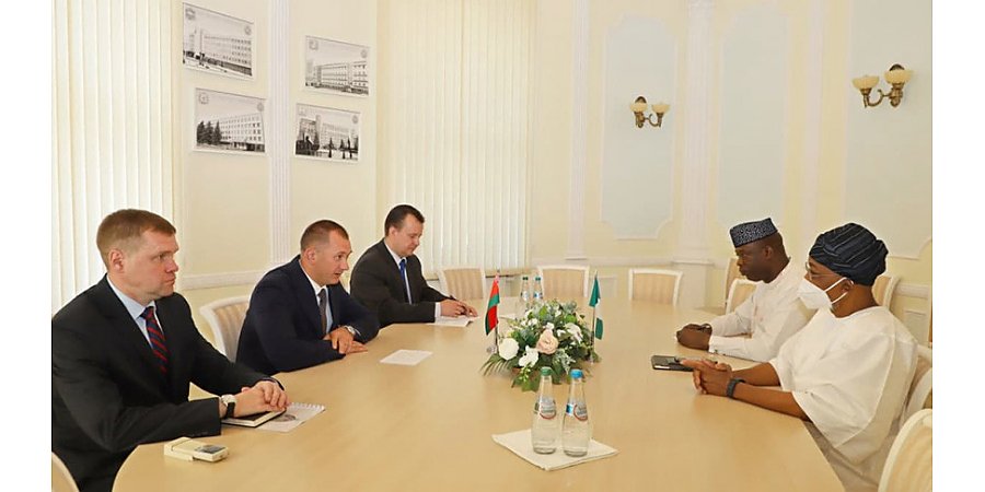 Беларусь окажет содействие в подготовке кадров для правоохранительных органов Нигерии