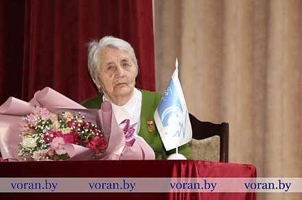 Девяностолетний юбилей отметила Отличник здравоохранения СССР, заслуженный работник здравоохранения БССР, ветеран труда, жительница агрогородка Жирмуны Татьяна Васильевна Маринкина