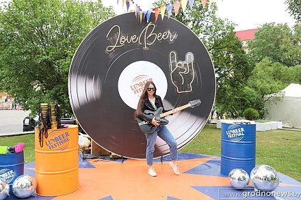 Фестиваль LIDBEER проходит в Лиде