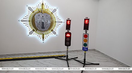 Табличку для пересечения дороги велосипедистами без спешивания разработали правоохранители