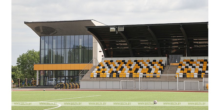 Для теннисистов, футболистов, борцов и атлетов. Спорткомплекс "Шахтер" прихорошился к II Играм стран СНГ