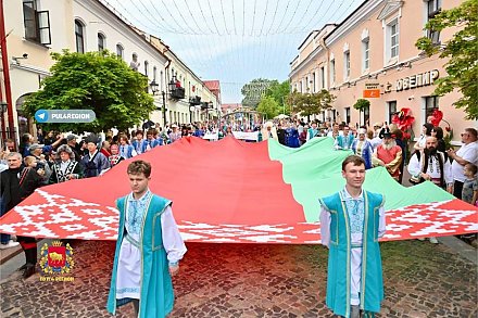 Финал XV Республиканского фестиваля национальных культур открывает Президент Беларуси!