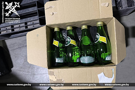 Таможенники пресекли крупнейшую в истории суверенной Беларуси поставку наркотиков и психотропов из Евросоюза