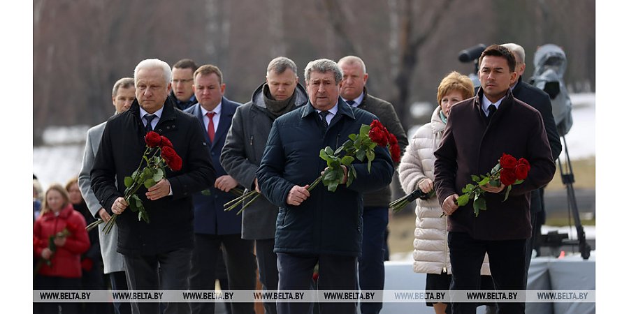 Президиум Совета Республики принял обращение в связи с 80-й годовщиной трагедии в Хатыни