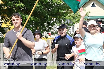Лето начинается здесь. В Вороновском районе для школьников распахнули двери оздоровительные лагеря