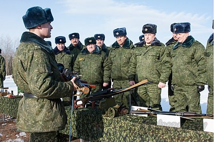 В Беларуси прошли занятия по территориальной обороне с губернаторами всех областей и мэром Минска