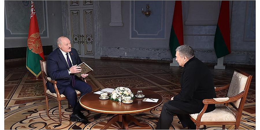 Стали известны подробности разговора Александра Лукашенко с Владимиром Соловьевым