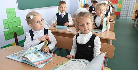 Порядка 400 первоклассников будут обучаться в новой школе в микрорайоне Грандичи-3