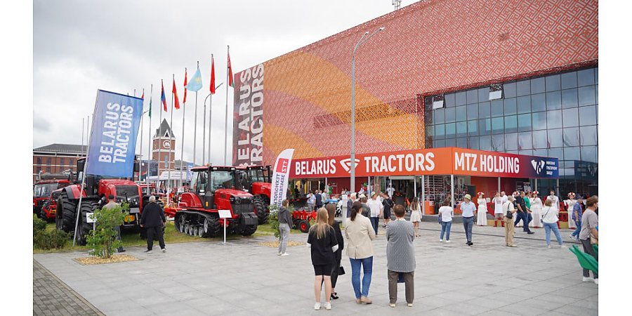 Пятисотсильный трактор BELARUS представят на "Белагро-2025"