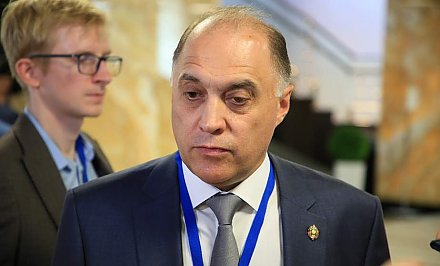 Александр Вольфович: «Союзное государство никому не угрожает, но мы готовы защитить свои границы»