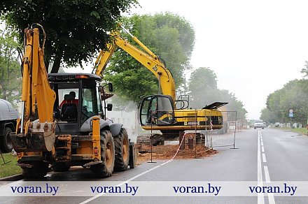  Когда закончатся ремонтные работы на ул. Советской в Вороново?