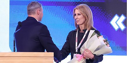 Белорусскую партию "Белая Русь" возглавила Ольга Чемоданова