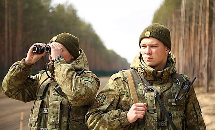 В Гродненской области растет число административных правонарушений за неповиновение пограничникам